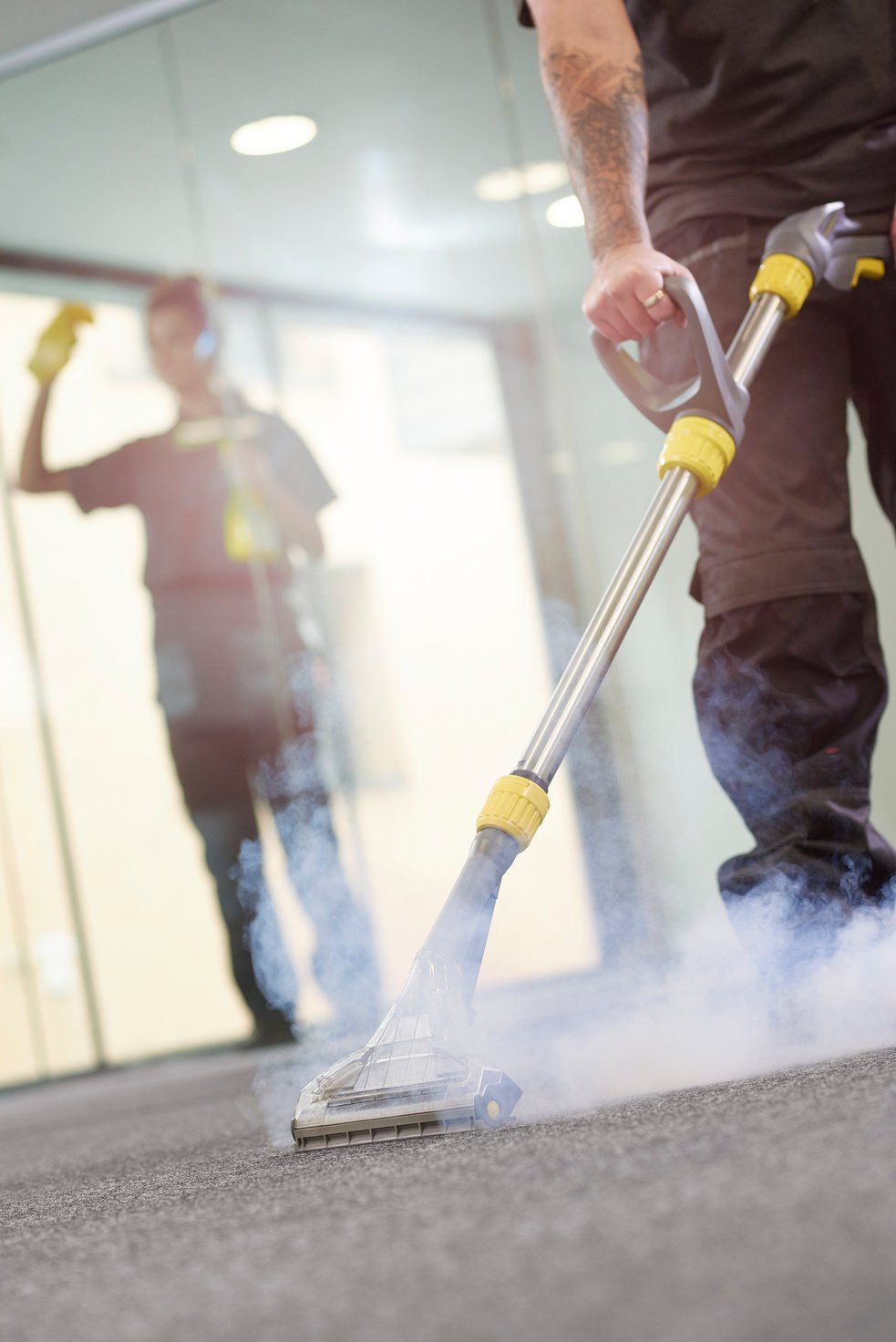 office steam cleaning contractors